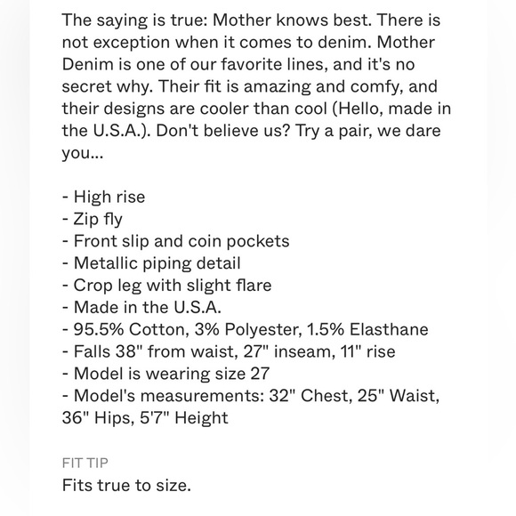 MOTHER The Snap Hustler Ankle Jeans - Picture 13 of 13